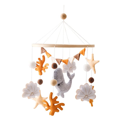 Mobile musical pour lit bébé
