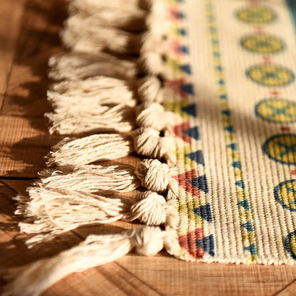 Petit tapis ethnique/bohème