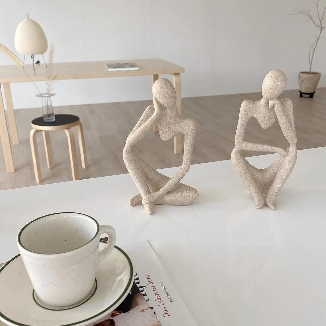 Figurine penseur