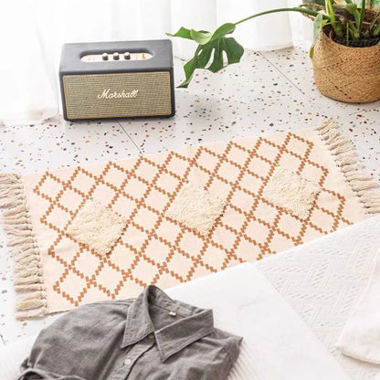 Petit tapis ethnique/bohème