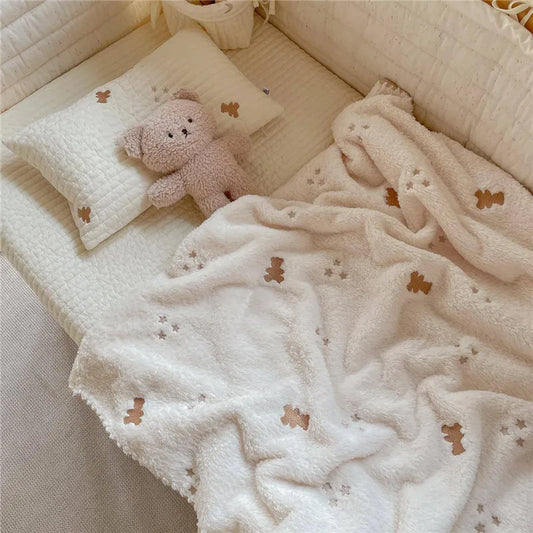 Couverture bébé toute douce