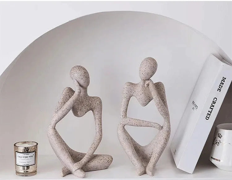 Figurine penseur