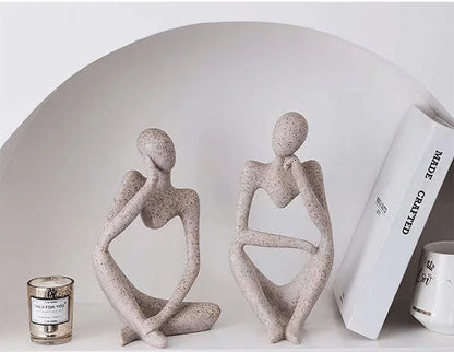 Figurine penseur