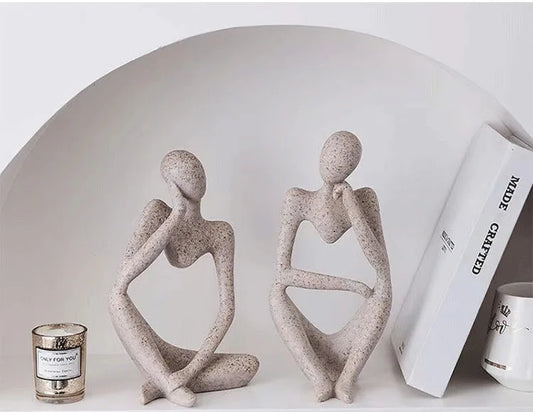 Figurine penseur
