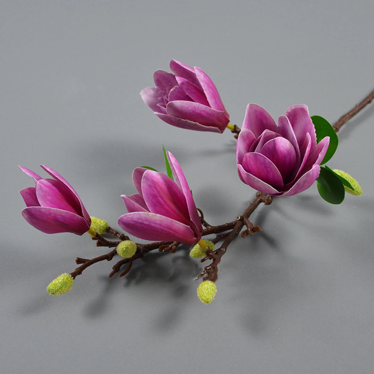 Fleurs de magnolia artificielles
