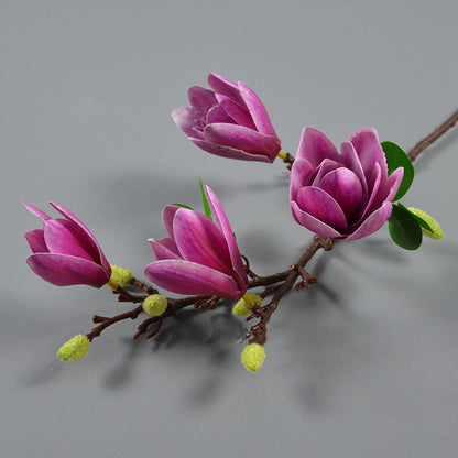 Fleurs de magnolia artificielles