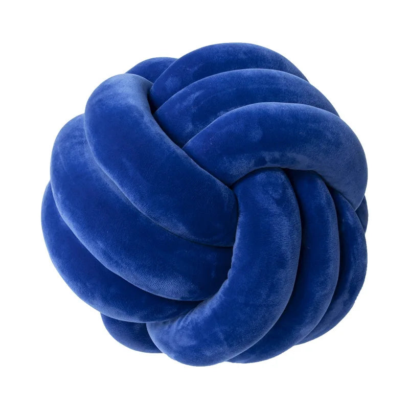 Coussin nœud décoratif