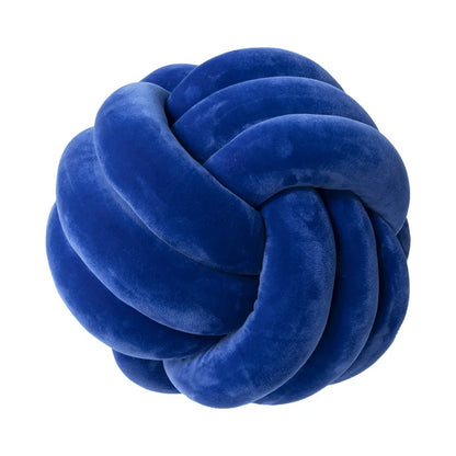 Coussin nœud décoratif