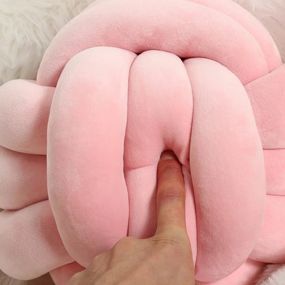 Coussin nœud décoratif