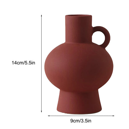 Vase céramique mate
