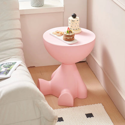 Table d’appoint ludique avec rangement