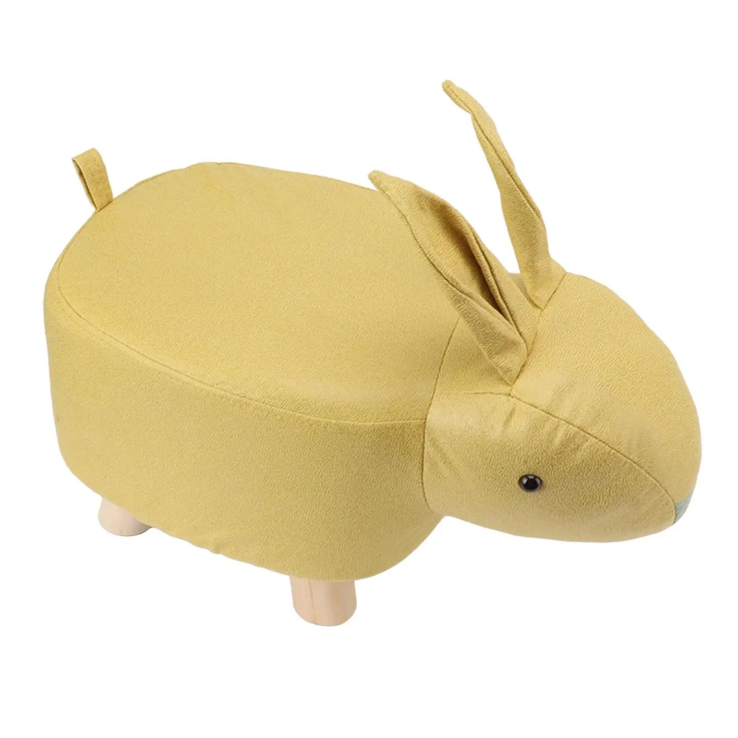 Petit tabouret enfant avec tête d’animal