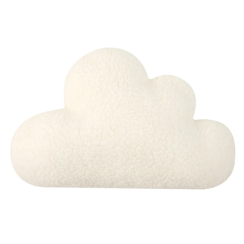 Coussins déco en forme d’étoiles, lunes & nuages