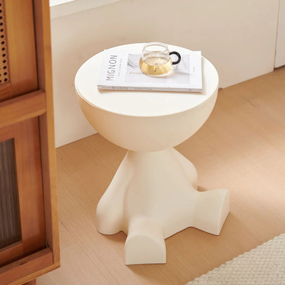 Table d’appoint ludique avec rangement