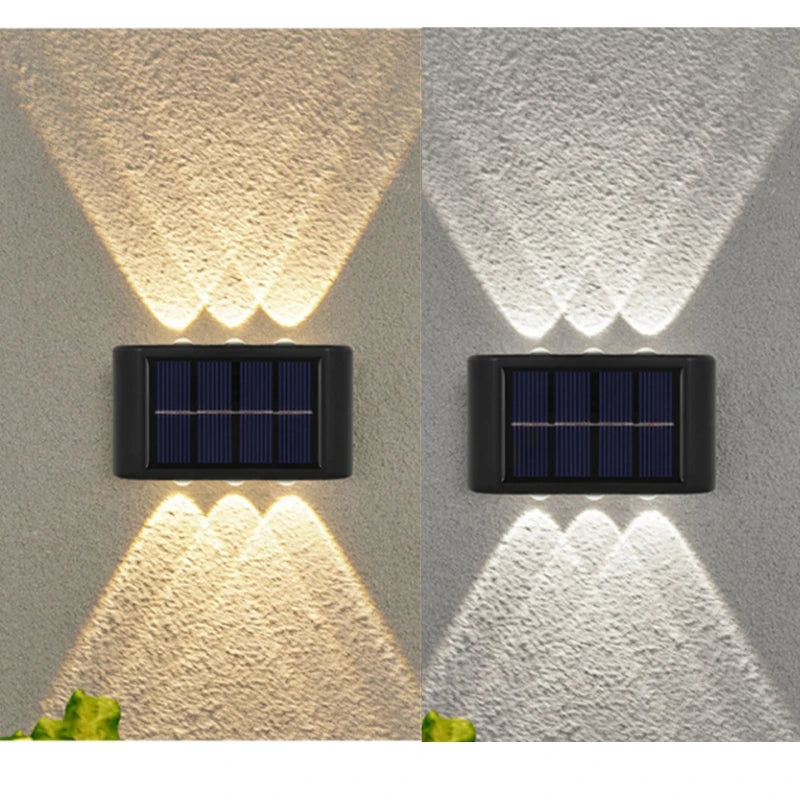 Applique solaire
