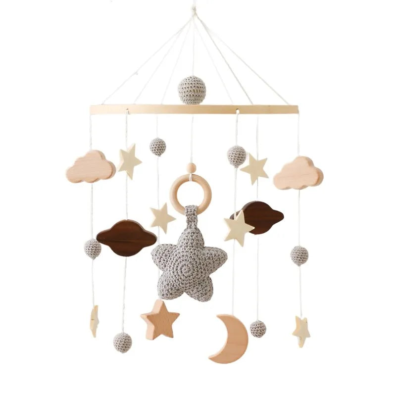Mobile musical pour lit bébé