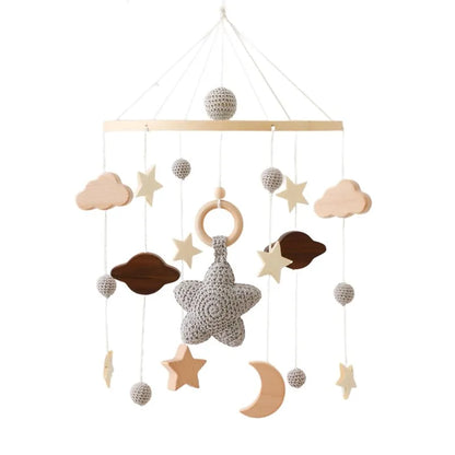 Mobile musical pour lit bébé