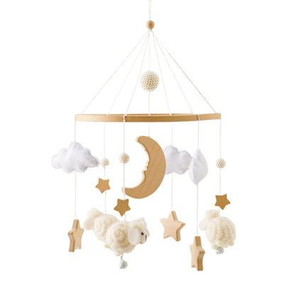 Mobile musical pour lit bébé