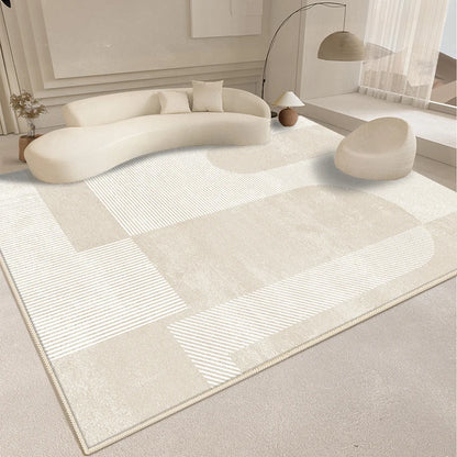 Tapis forme géométrique