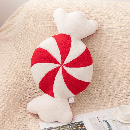 Coussins de Noël – Couronnes, flocons & douceurs sucrées