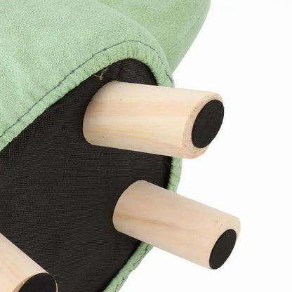 Petit tabouret enfant avec tête d’animal