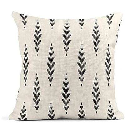 Housse de coussin bohème