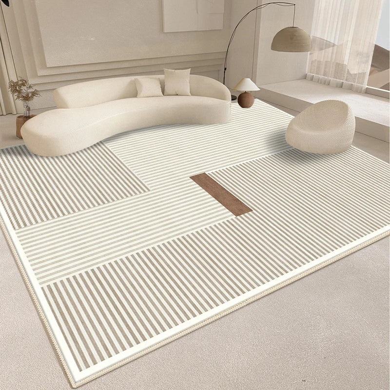 Tapis forme géométrique