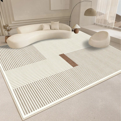 Tapis forme géométrique