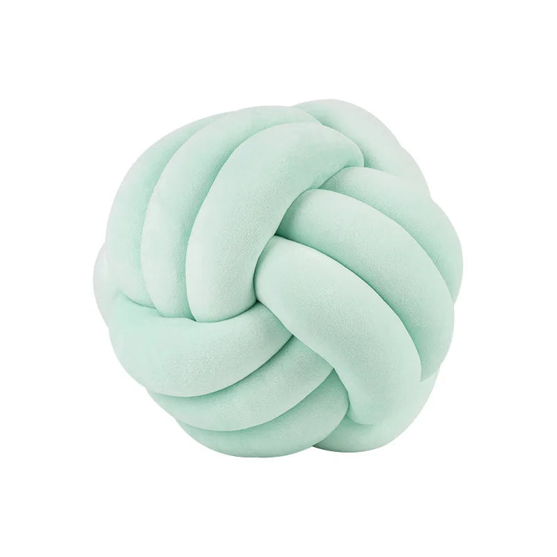 Coussin nœud décoratif
