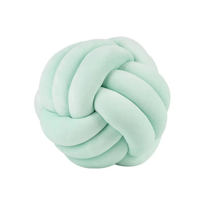 Coussin nœud décoratif