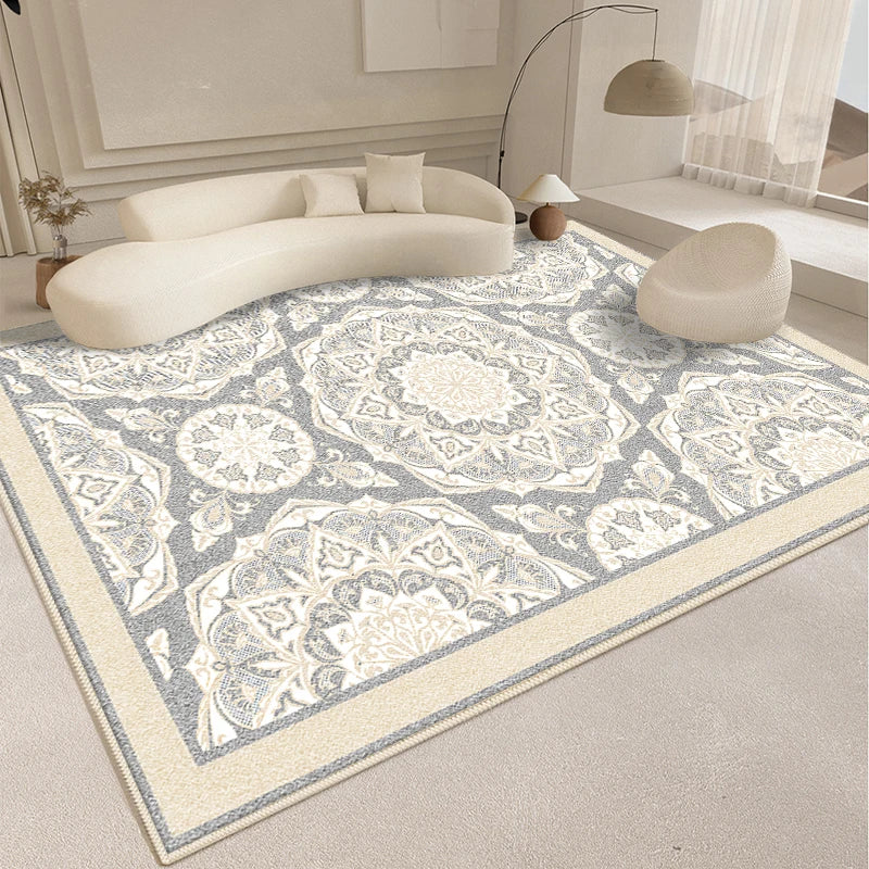 Tapis forme géométrique