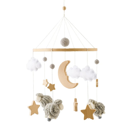 Mobile musical pour lit bébé