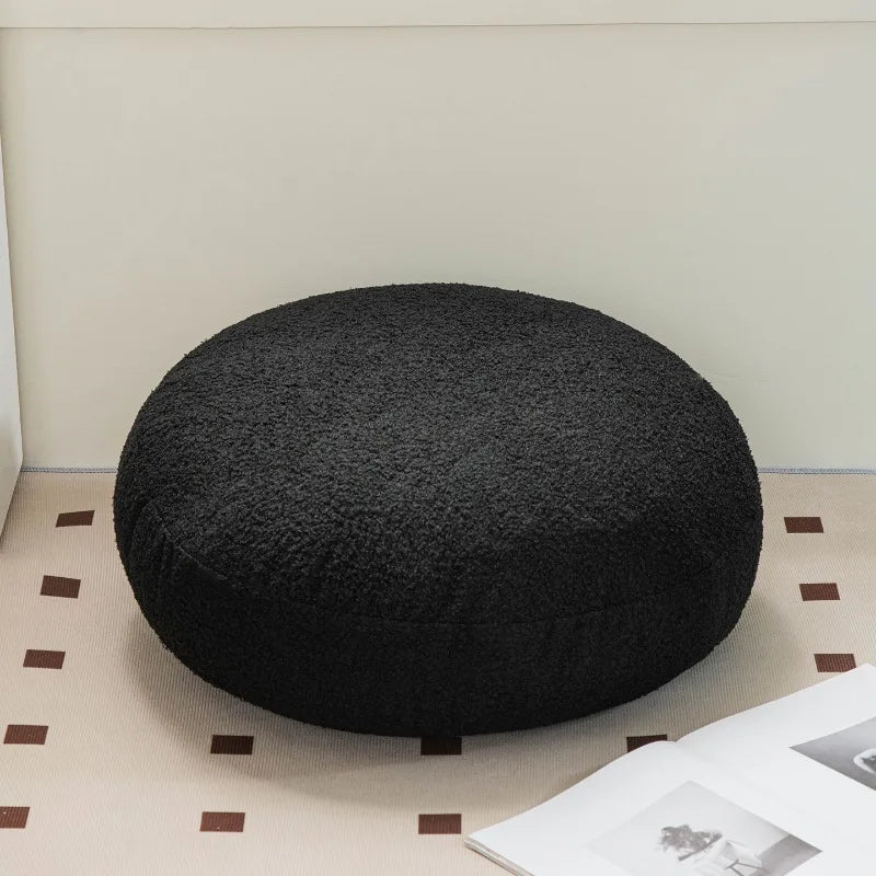 Coussin de sol rond