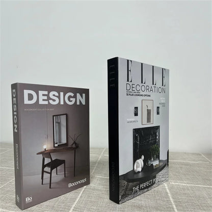 Faux livres décoratifs
