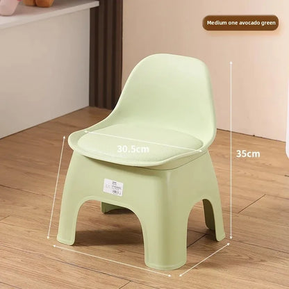 Chaises enfant en plastique