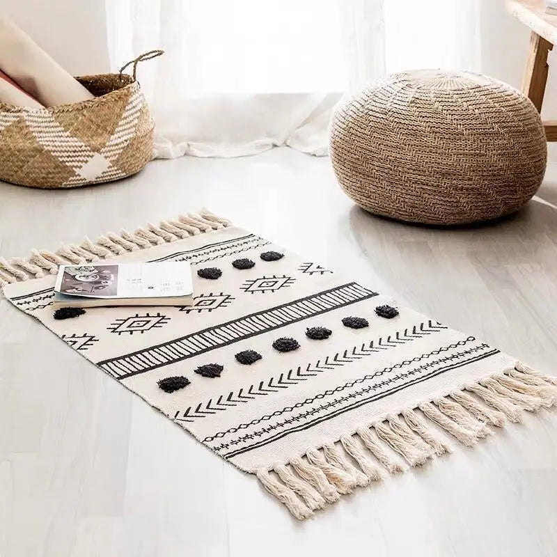 Petit tapis ethnique/bohème
