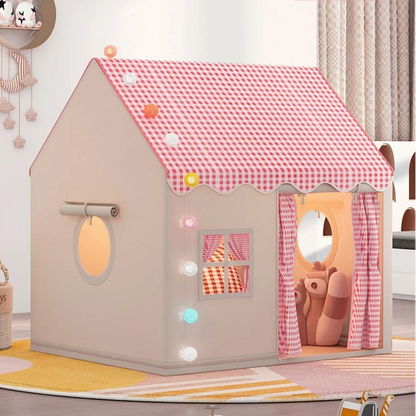 Tente cabane maison pour enfants – Petit cocon de jeu et d’aventure