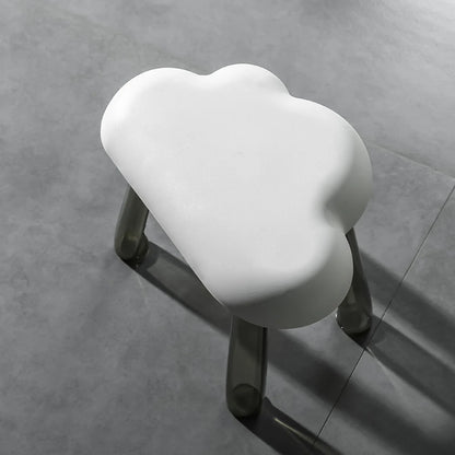 Tabouret nuage pour enfant