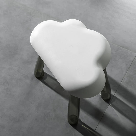 Tabouret nuage pour enfant