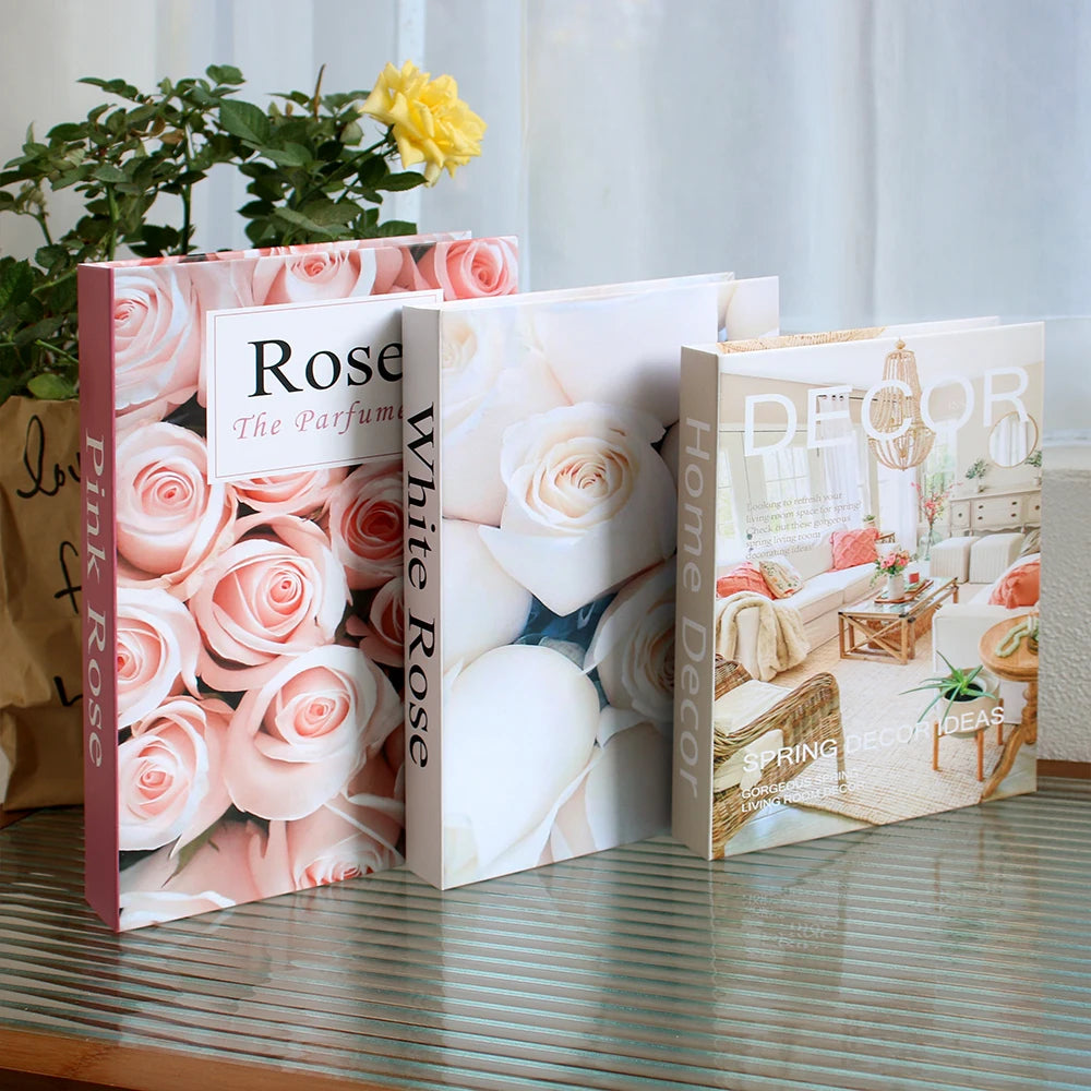 Faux livres décoratifs