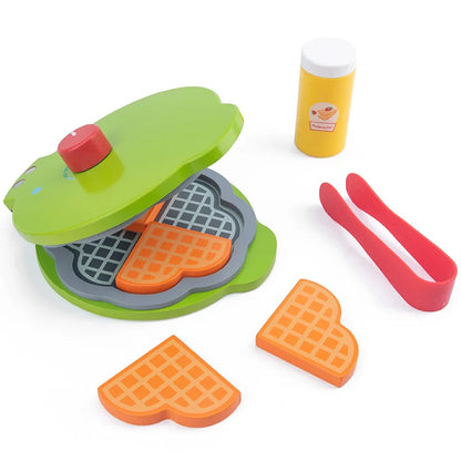 Dînette en bois pour enfants – Jeu d’imitation Montessori