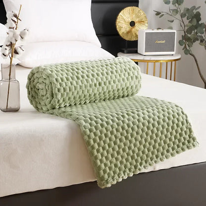 Plaid moelleux