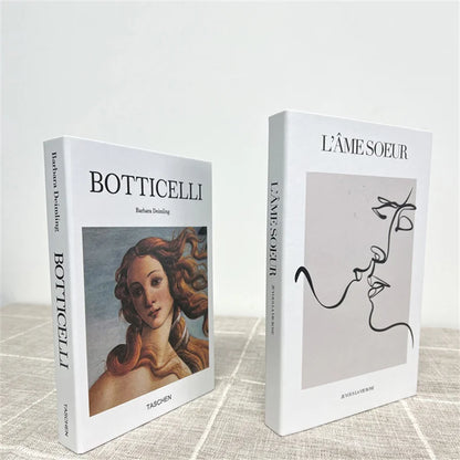 Faux livres décoratifs