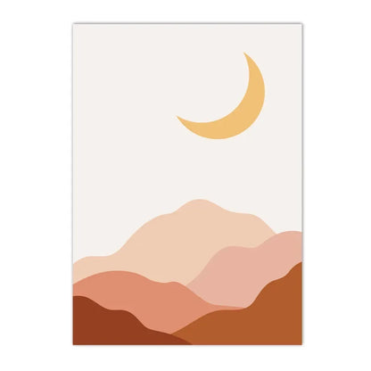 Toiles déco enfant – nuages, étoiles & arc-en-ciel