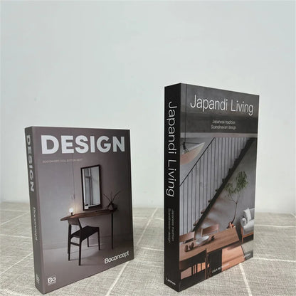 Faux livres décoratifs