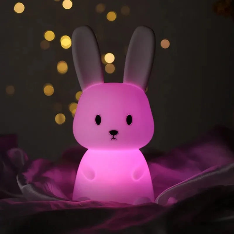 Veilleuse lapin