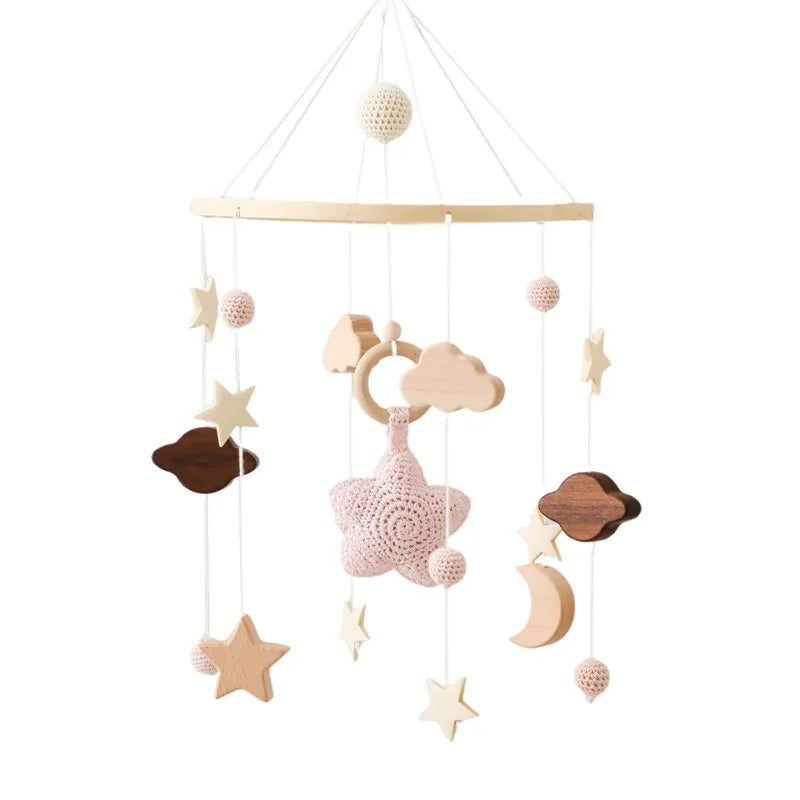 Mobile musical pour lit bébé
