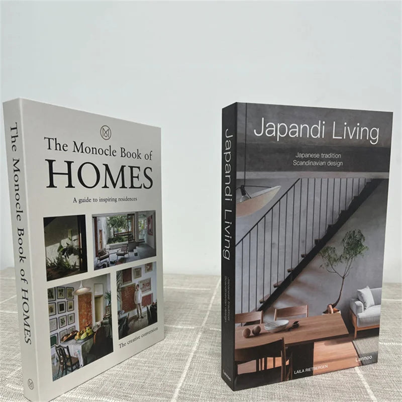 Faux livres décoratifs