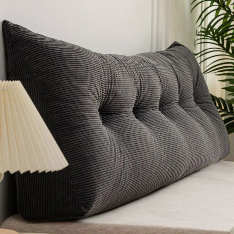 Oreiller tête de lit – Confort de lecture & déco élégante