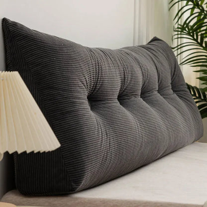 Oreiller tête de lit – Confort de lecture & déco élégante